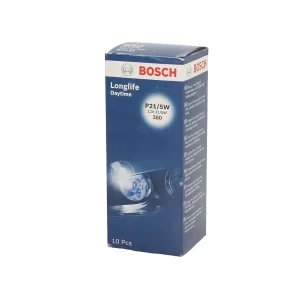 Alennettu BOSCH • 198730228210 Polttimo P21 / 5W, BAY15D, 12 V, 5W