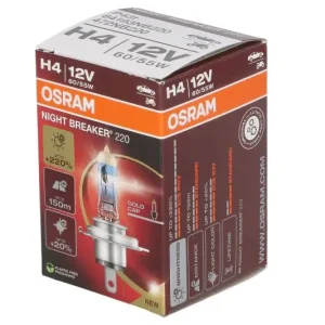 Lähetetään Heti OSRAM • 64193NB220 Polttimo, ajovalo H4, P43T, 12 V, 60W