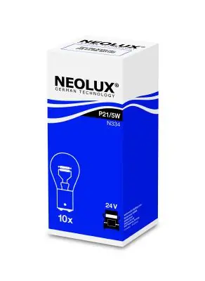 Halpa Hinta NEOLUX • N334 Polttimo P21/5W, BAY15D, 24 V, 21W