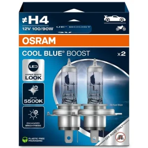 Ilmainen Palautus OSRAM • 62193CBB2HB Polttimo, kaukovalo H4, P43T, 12 V, 100W
