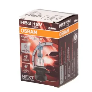 Uusi Malli OSRAM • 9005NL Polttimo, ajovalo HB3, P20D, 12 V, 60W