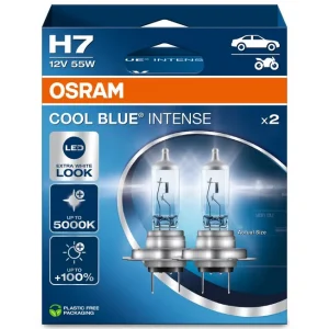 Ajankohtainen OSRAM • 64210CBN2HB Polttimo, ajovalo H7, PX26D, 12 V, 55W