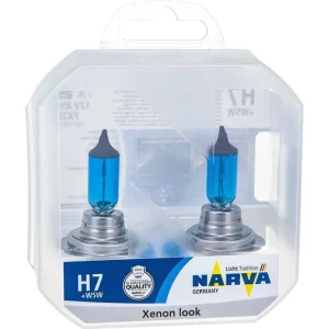 NARVA • 980162100 Polttimo H7, PX26D, 12 V, 85W Uusi Malli