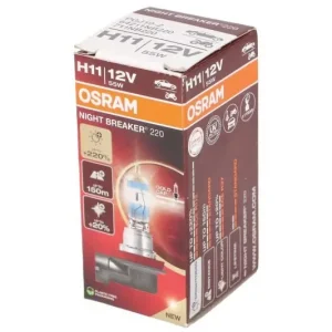 Aito OSRAM • 64211NB220 Hehkulankapolttimo, sumuvalo H11, PGJ19-2, 12 V, 55W