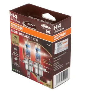 Bestseller OSRAM • 64193NB2202HB Polttimo, ajovalo H4, P43T, 12 V, 60W