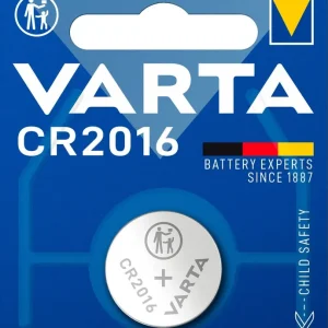 VARTA • 38007 Paristot CR2016, 1kpl Kampanjahinta