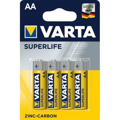 Alennettu VARTA • 38002 Paristot AA (LR6), 4kpl