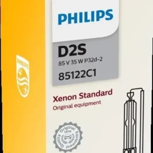 Loppuunmyynti PHILIPS • 85122C1 Polttimo, kaukovalo D2S, P32D-2, 85 V, 35W