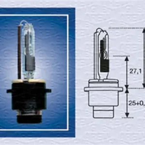 MAGNETIMARELLI • 002542100000 Polttimo, kaukovalo D2R, P32D-3, 85 V, 35W Alennus