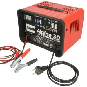 Sertifioitu TELWIN • 807547 Akkulaturi, latausvirta 30A, latausjännite 12/24V, virtalähteenjännite 230V, WET