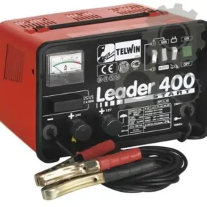 Viikonlopputarjous TELWIN • 807551 Akkulaturi, latausvirta 45A, latausjännite 12, 24V, teho 1000W, virtalähteenjännite 230, WET