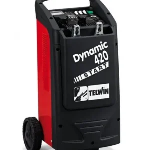 TELWIN • DYNAMIC420 Akkulaturi, latausvirta 75A, latausjännite 12, 24V, teho 1600W, virtalähteenjännite 230 Turvallinen Maksu