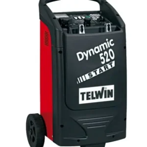 TELWIN • DYNAMIC520 Akkulaturi, latausvirta 50A, latausjännite 12, 24V, virtalähteenjännite 230, WET Heti Saatavilla