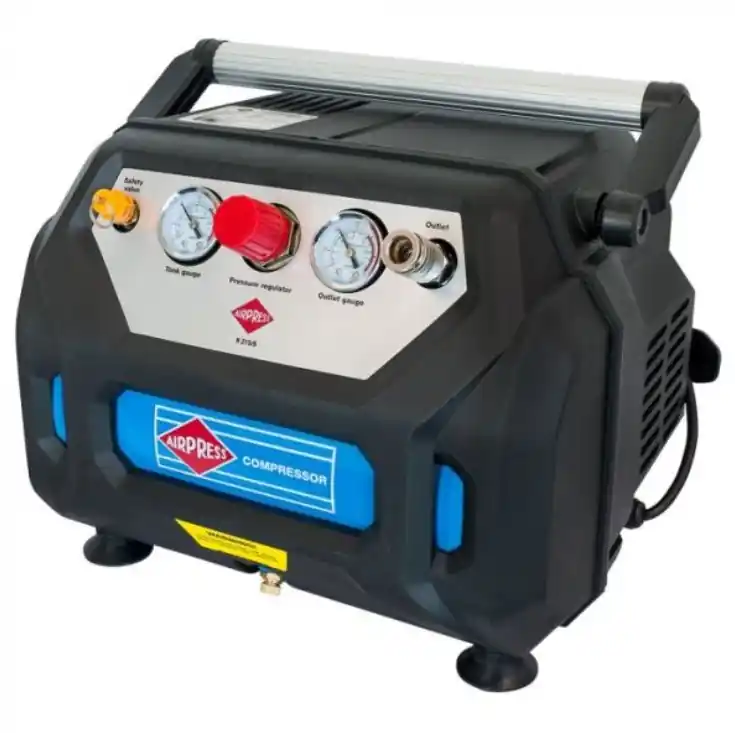 AIRPRESS • 36943 Kompressorit 1,5 kW 230V 6 bar, 215l/min Löytö