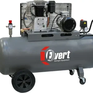 Sertifioitu EVERT • EVERT460200K Kompressorit 2.2 kW 400V 10 bar, 460l/min, 200L