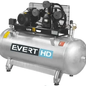 EVERT • EVERTHD40270510 Kompressorit HD, 3 kW 400V 10 bar, 510l/min., 270L Asiakkaiden Suosikki