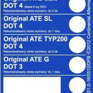 Eniten Myyty ATE • 99580100210 Komponentit ja varaosat 100 kpl