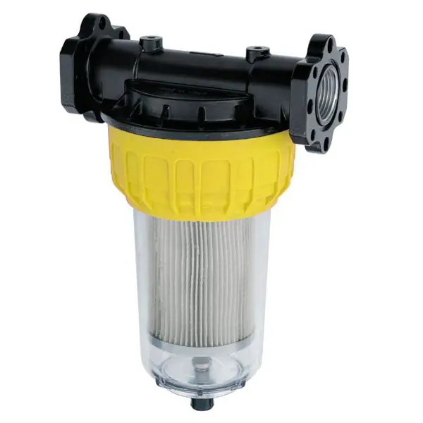 Asiakkaiden Suosikki PIUSI • F00611B10 Suodatinerotin 70L/min 1"