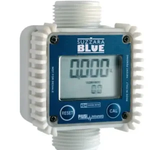 PIUSI • F0040710A Polttoainemittari 6-100L/min 10 bar, 1" Eniten Myyty