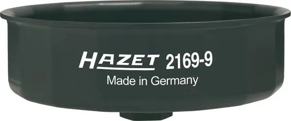 Tilaa Heti HAZET • HAZ21699 Öljynsuodatinavain 1/2‘ Man T nr 51-5501-760 Renault Master 2.5 D, VW LT 28, 31, 35, 40, 45
