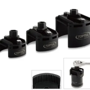 Alennettu TOPTUL • JDCA0108 Öljynsuodatinavain 1/2" 60-80 mm