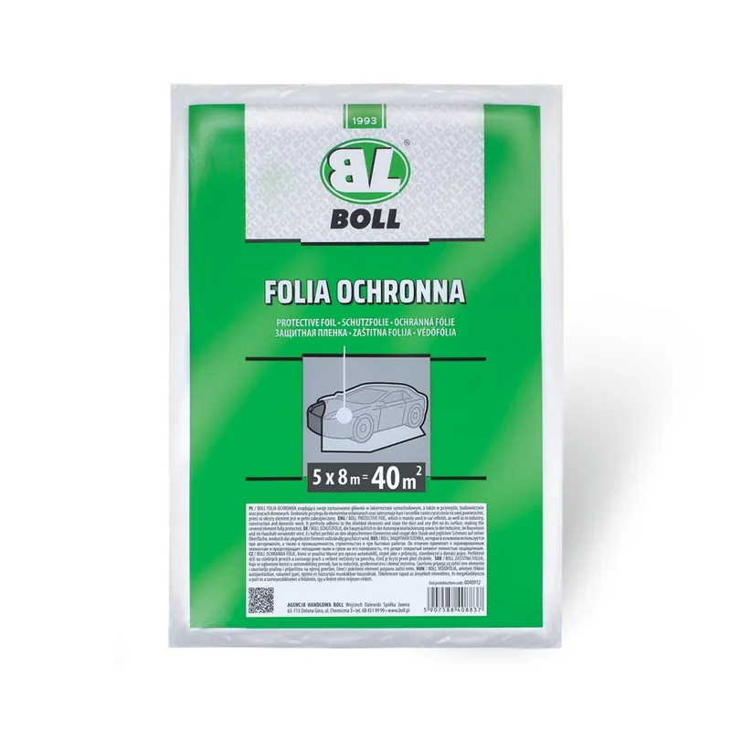 Aito BOLL • 0040912 Suojakalvo 5x8m
