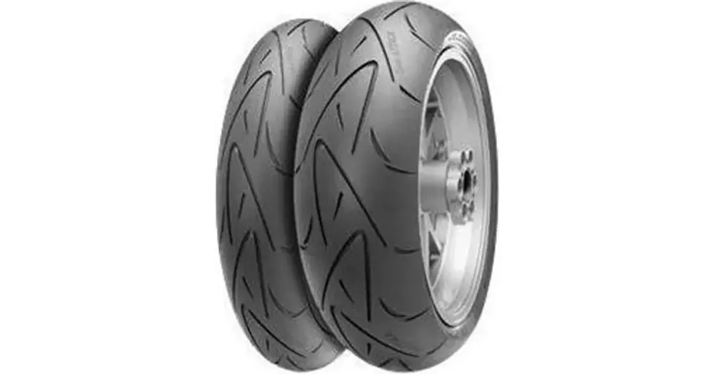 Continental 190/55ZR17 CONTISPORTATTACK (75W) TL M/C takarengas, moottoripyörän rengas katuajoon Halpa Hinta