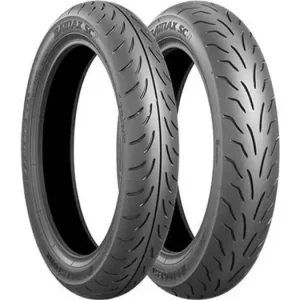 Osta Verkossa Bridgestone 120/90-10 SC 66J TL skootterin rengas taakse