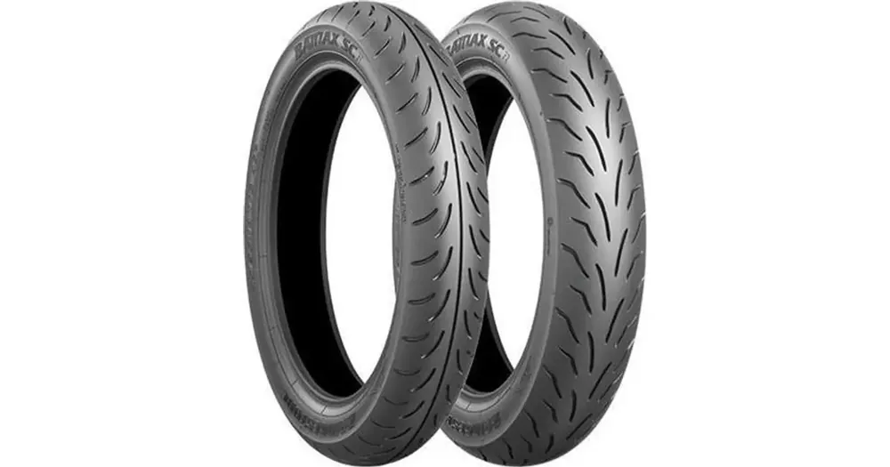 Osta Verkossa Bridgestone 120/90-10 SC 66J TL skootterin rengas taakse