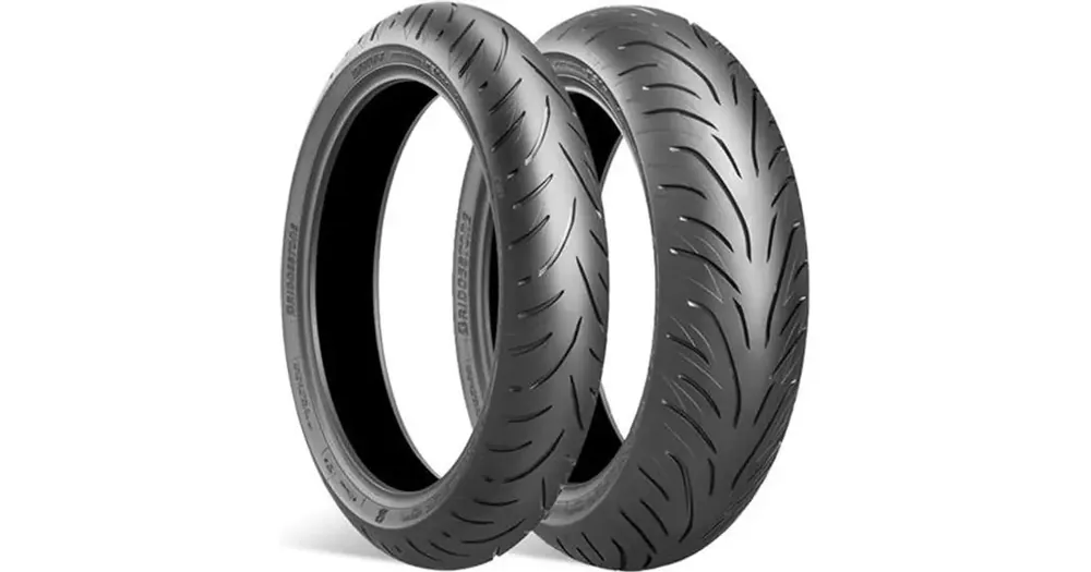 Osta Nyt Bridgestone 160/60ZR18 T31 (70W) TL takamoottoripyörän rengas katuajoon