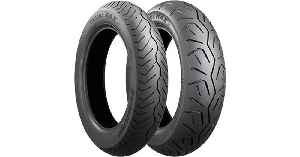 Edullinen Moottoripyörän katurengas 170/70B16 Bridgestone Exedra MAX 75H TL takarengas