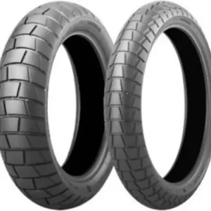 Suosittu Bridgestone 100/90-19 AT41 57V TL M+S UM etumoottoripyörän katurengas
