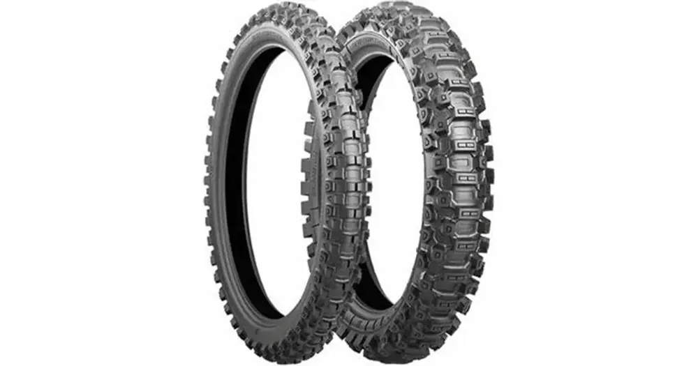 Bridgestone 80/100-21 X31 51M TT NHS offroad-moottoripyörän eturengas Korkea Laatu