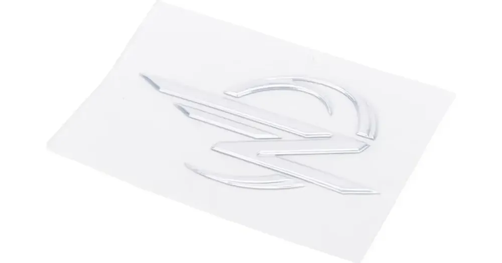 Turvallinen Maksu "Z"-tarra, jossa Zipp-logo