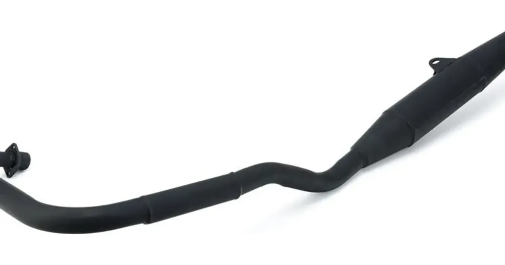 Asiakkaiden Suosikki Zipp Raven 125 -pakoputki