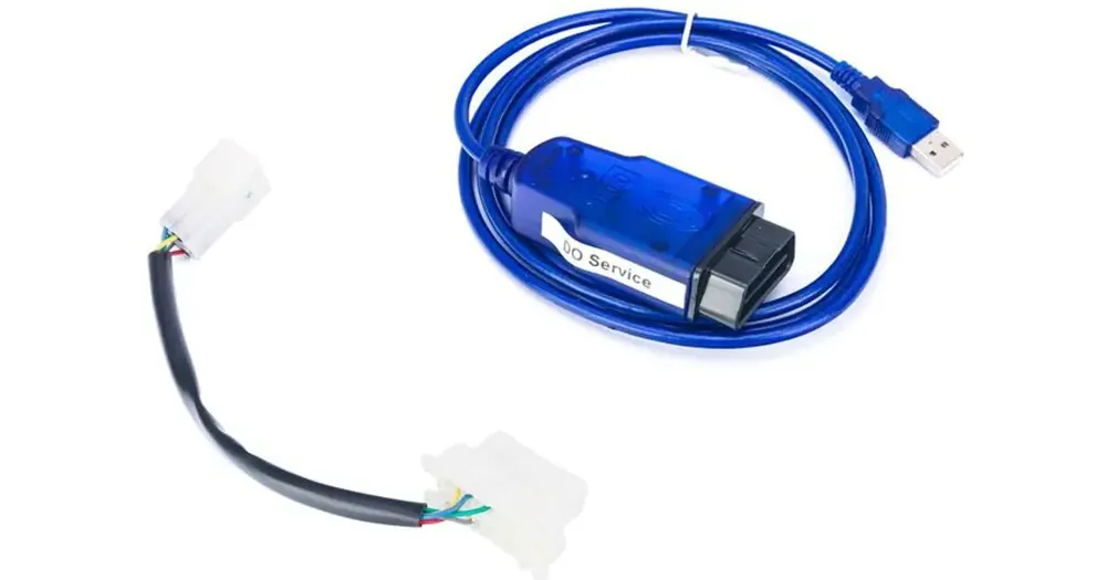 OBD II -diagnostiikkaliitin LJ50QT Euro 5 Uusi Malli