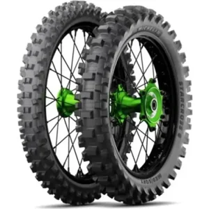 Michelin 110/90-19 STARCROSS 6 MEDIUM SOFT 62M NHS TT M/C takarengas, offroad-moottoripyörän rengas Asiakkaiden Suosikki