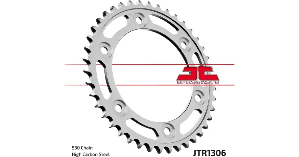Ilmainen Palautus Takaratas 530 42 hammasta JT Sprockets JTR1306