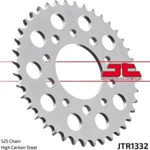 Alkuperäinen Takaratas 525 45 hammasta JT Sprockets JTR JTR1332