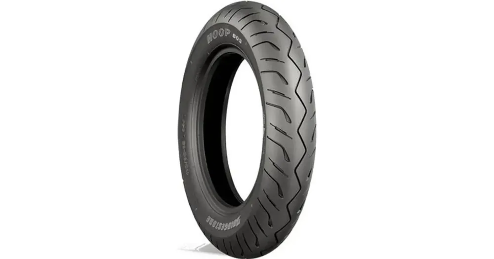 Uusi Kokoelma Skootterin rengas Bridgestone 120/80-14 B03 G 58S TL Suzuki BURGMAN AN250 (‘06) eteen