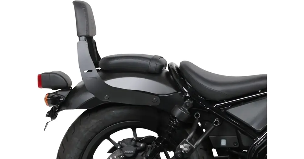 Rajoitettu Tarjous Shad-matkustajan selkänoja telineellä Honda CMX Rebel