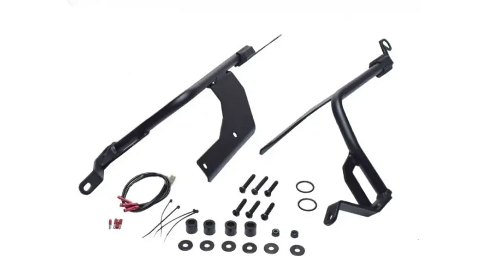 Erikoistarjous Shad 3P -sivulaukkuteline, Yamaha MT09 SP