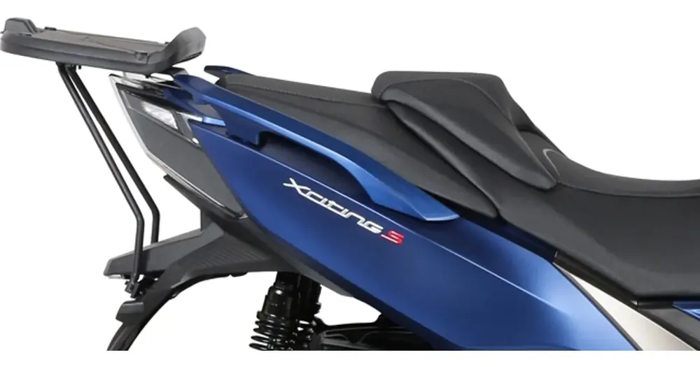 Shad Top Master -keskikotelon teline, taakse, Kymco Xciting 400S 18-23 Korkea Laatu