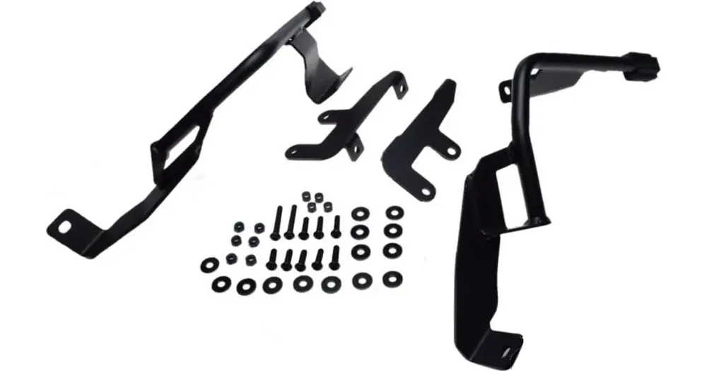 Eniten Myyty Shad 3P -sivulaukkuteline Yamaha MT07