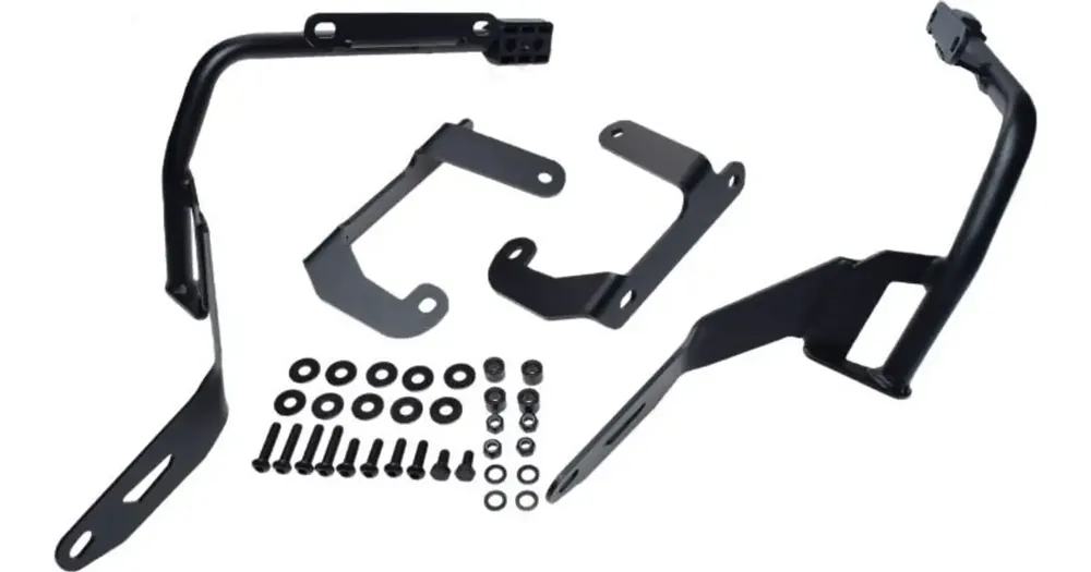 Alennus Shad 3P -sivulaukkuteline, Honda Integra 750