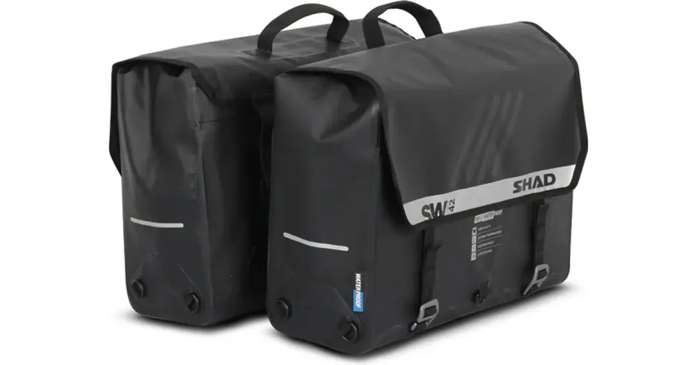 Sivulaukut, vedenpitävät, Shad SW42, 50L Heti Saatavilla