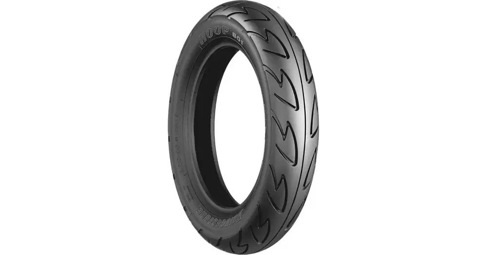 Bridgestone skootterin rengas 90/90-12 B01 44J TL eteen/taakse Heti Saatavilla