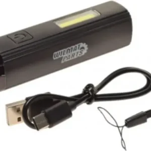 Superhinta LED-taskulamppu latausilmaisimella, 1500 mAh
