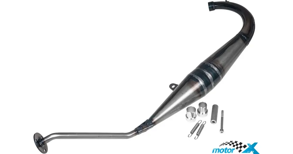 Giannelli Strada -äänenvaimennin, MBK X-Power 50 01-03 / Yamaha TZR 50 00-03 (E) Viimeinen Mahdollisuus