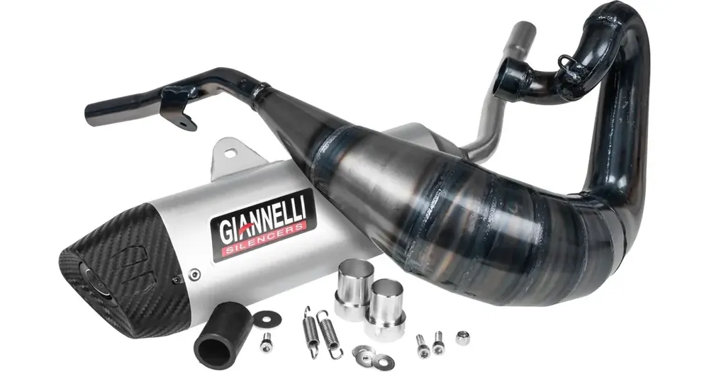 Loppuunmyynti Giannelli Enduro Sonic -alumiinivaimennin, Beta RR 50 Motard Track 21